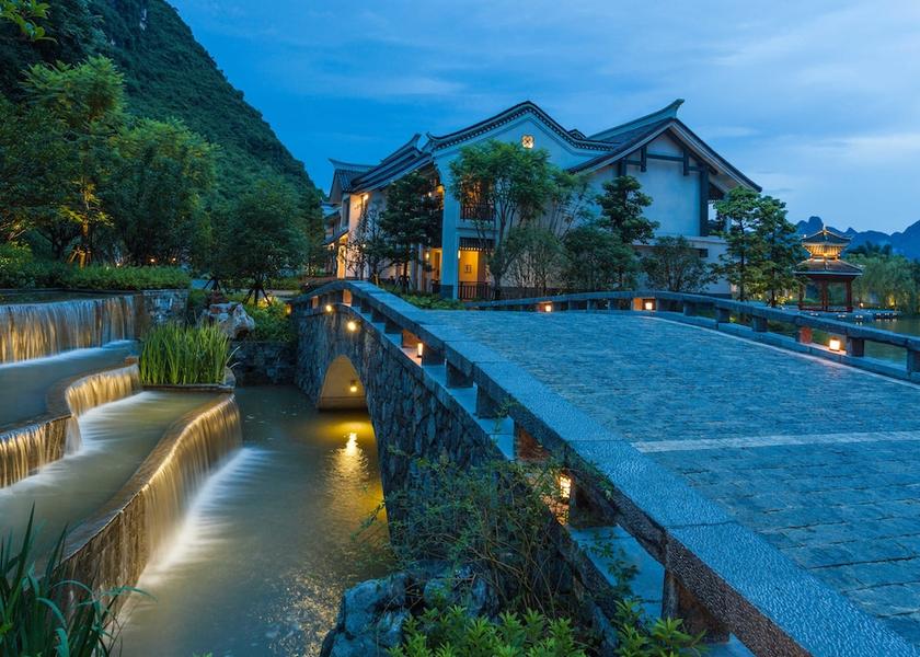 Guangxi Guilin Interior Entrance