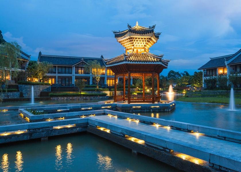 Guangxi Guilin Interior Entrance