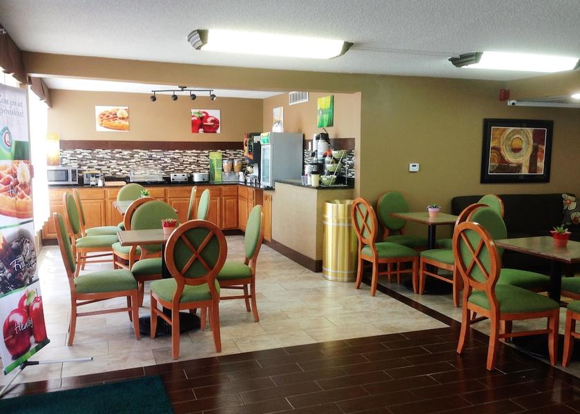 Kentucky Horse Cave Breakfast area