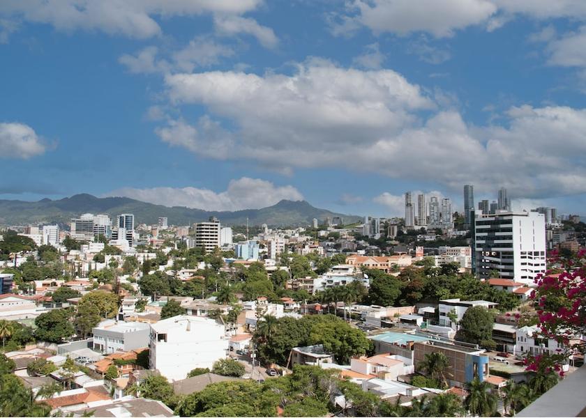 Francisco Morazán Department Tegucigalpa City view