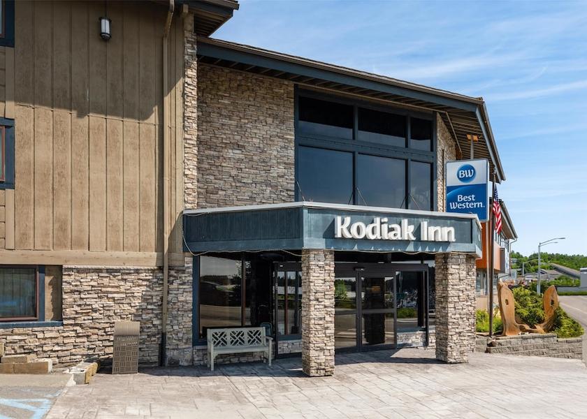Alaska Kodiak Exterior Detail