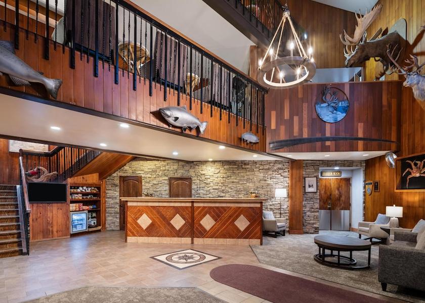 Alaska Kodiak Lobby