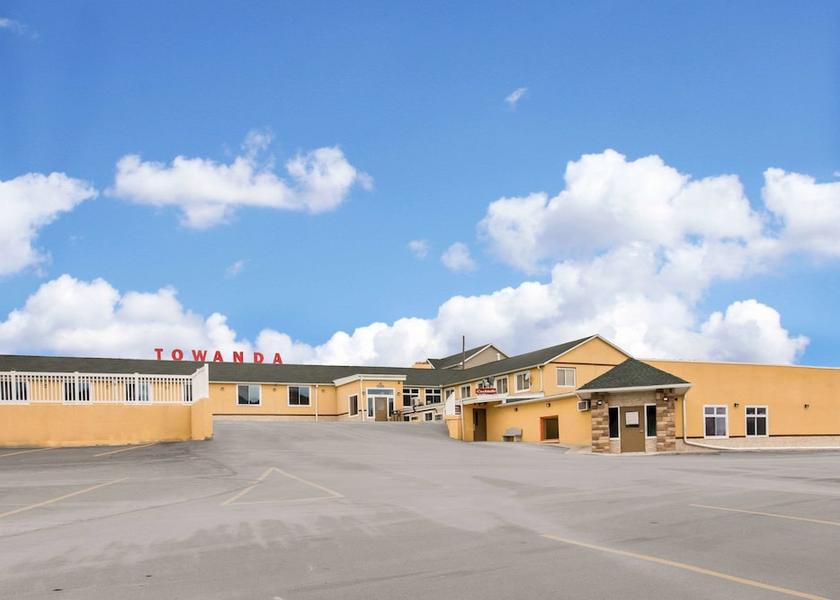 Pennsylvania Towanda Exterior Detail