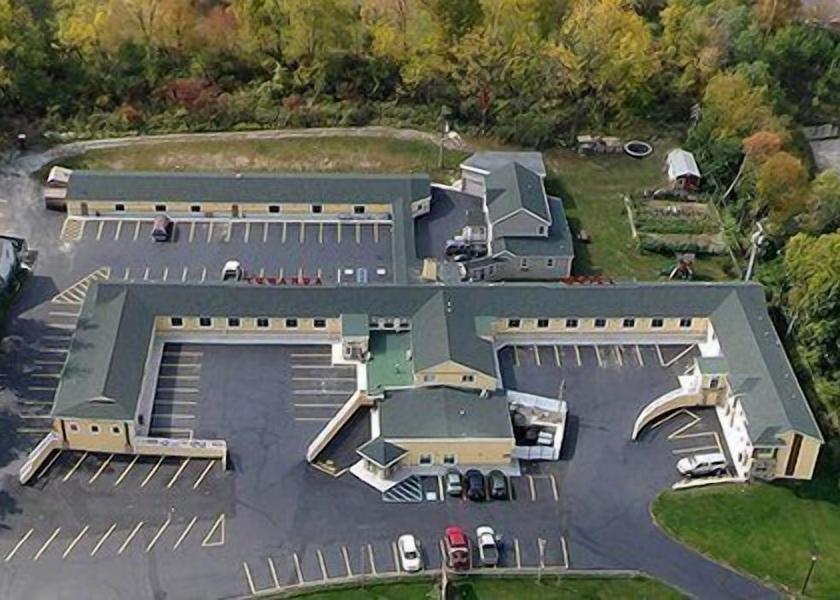 Pennsylvania Towanda Aerial View