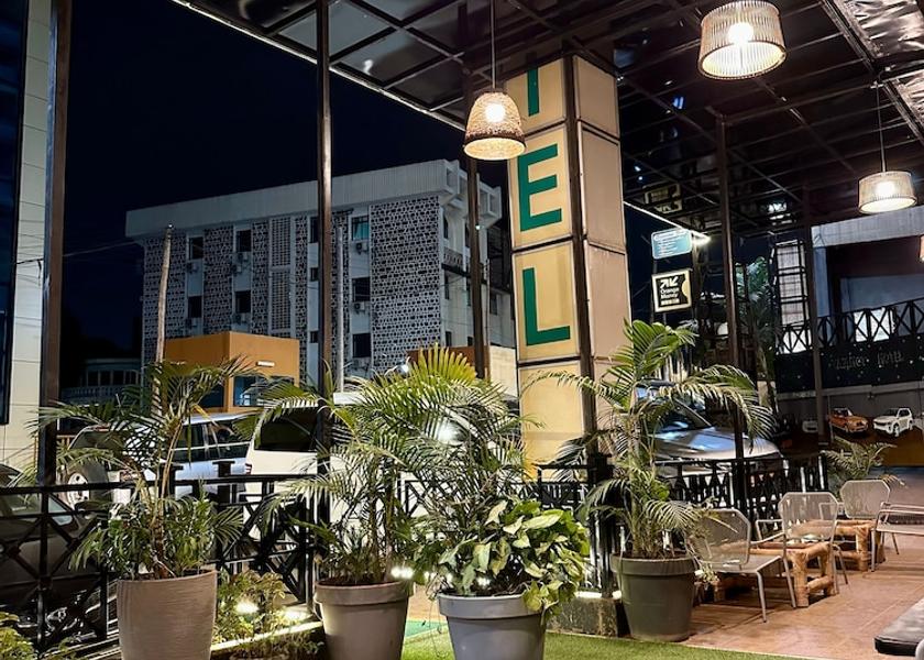 Central Centre ville Terrace/patio