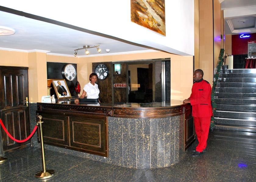  Yaounde Reception