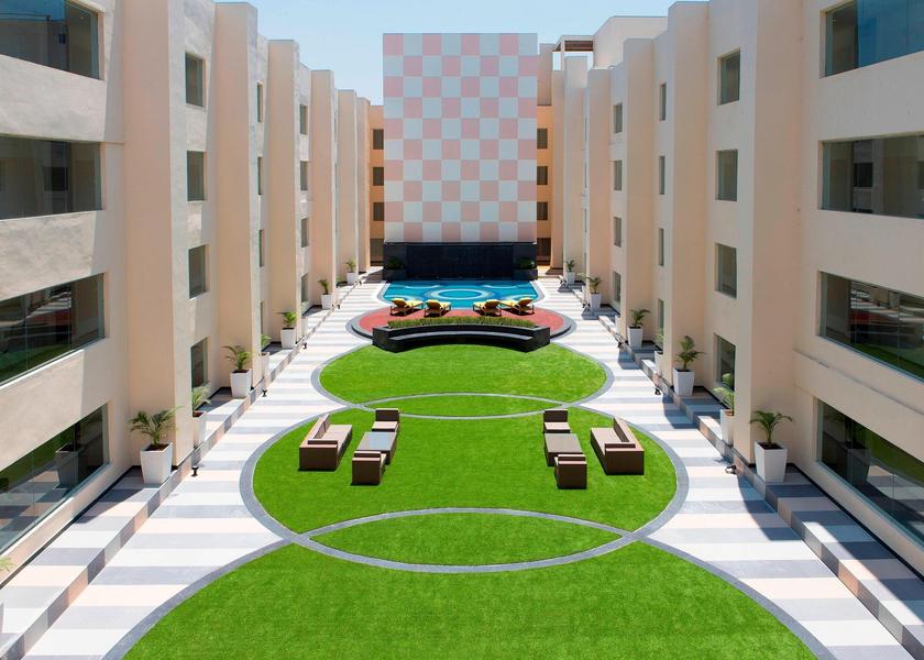 Telangana Hyderabad Apartments Patio