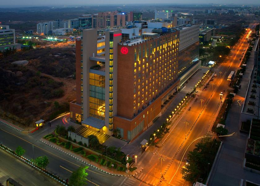 Telangana Hyderabad Arial View