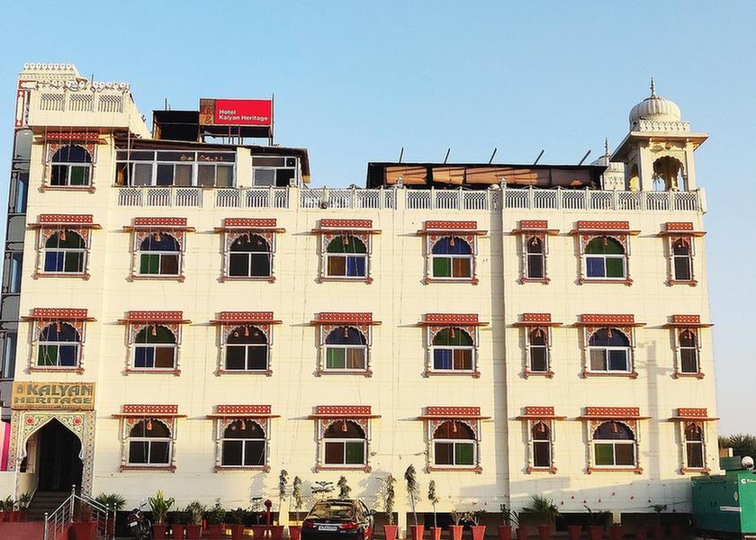 Rajasthan Jaipur Hotel Exterior