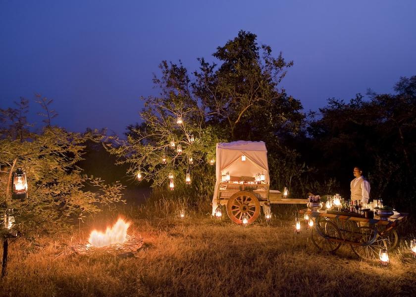 Madhya Pradesh Panna Outdoor dining
