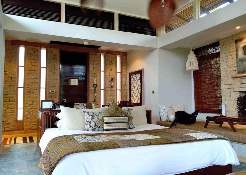 Madhya Pradesh Panna Luxury Cottage, 1 King Bed