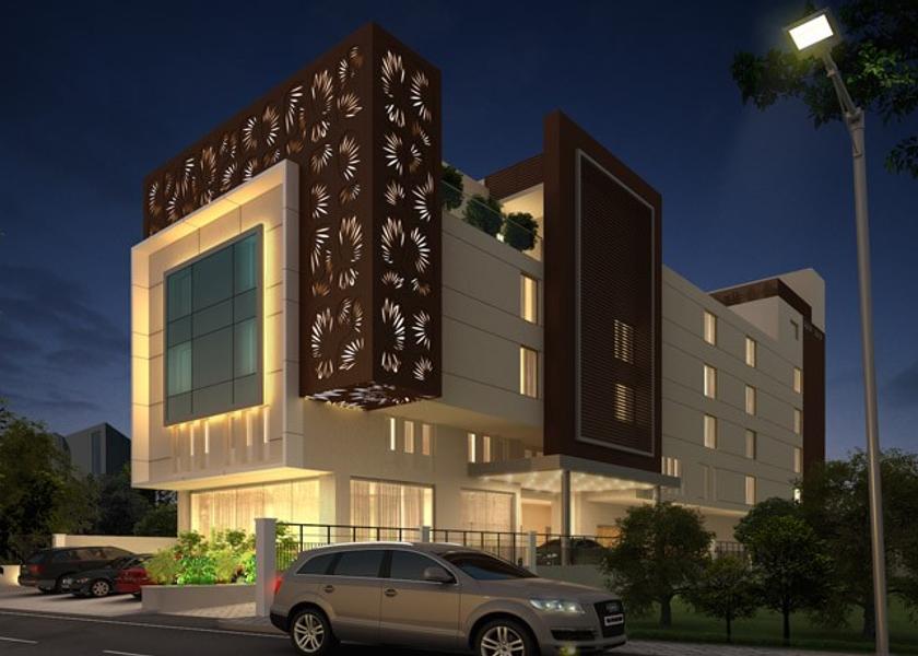Tamil Nadu Tiruvannamalai Hotel Exterior