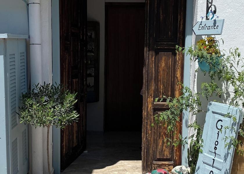 Crete Sfakia Facade
