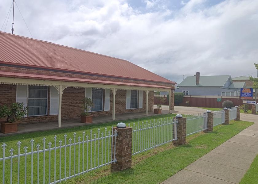 New South Wales Armidale Facade