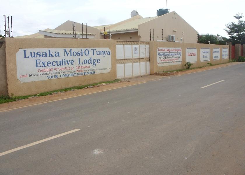  Lusaka Exterior Detail
