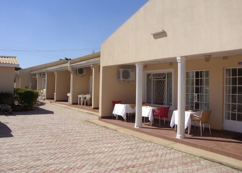  Lusaka Exterior Detail