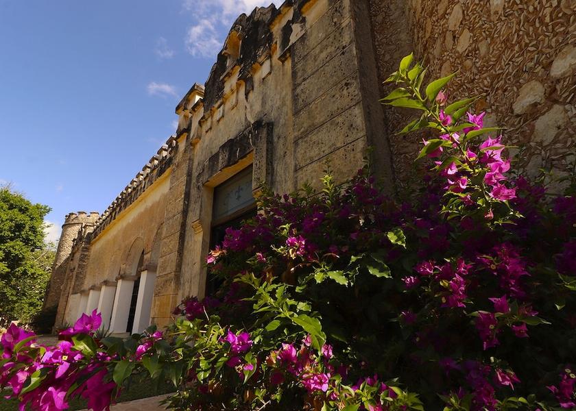 Yucatan Valladolid Exterior Detail