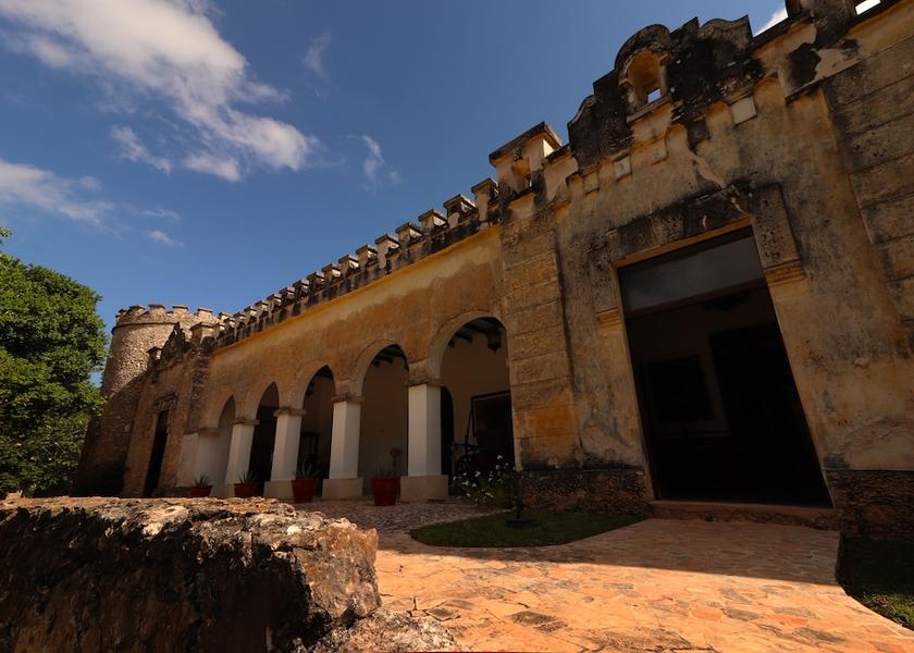 Yucatan Valladolid Exterior Detail
