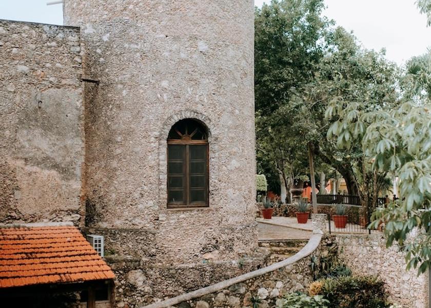 Yucatan Valladolid Exterior Detail