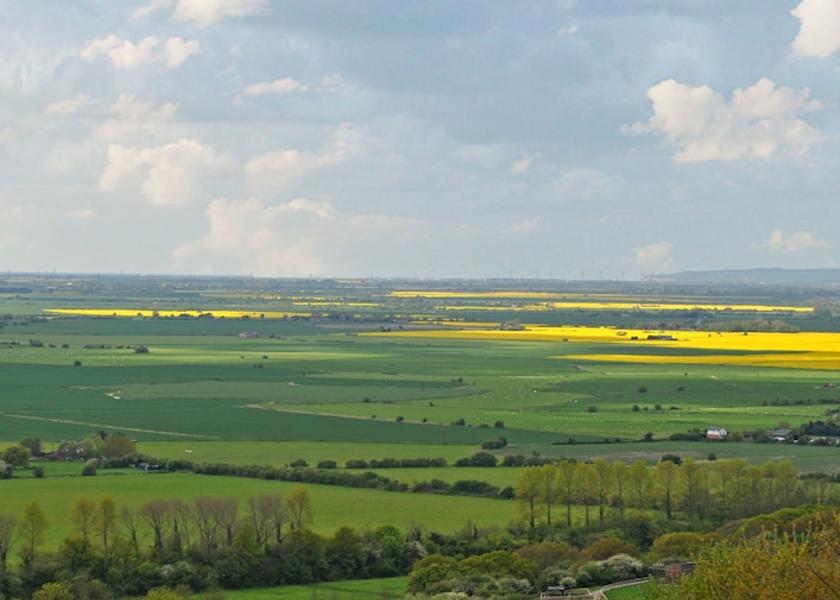 England Hythe View from Property