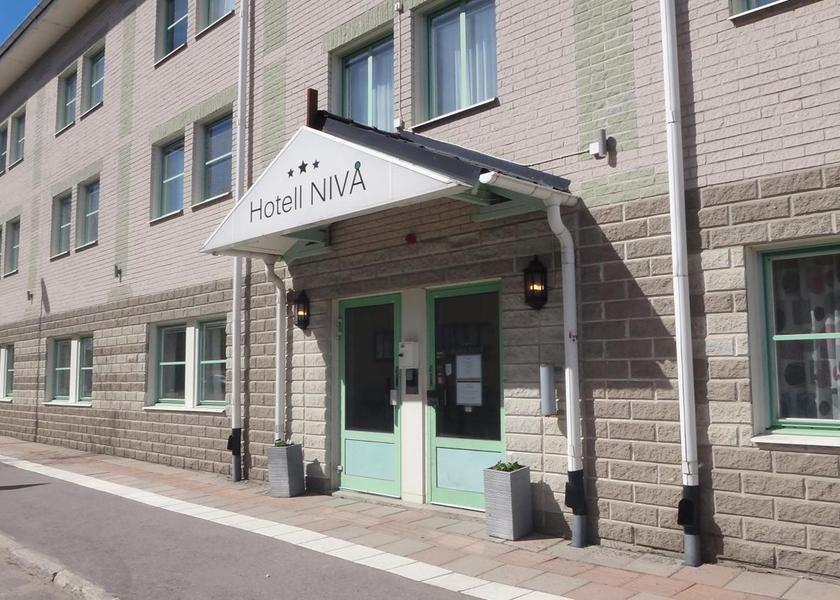 Norrbotten County Boden entrance