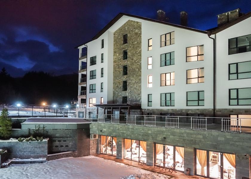 Blagoevgrad Province Bansko Front of property - evening/night