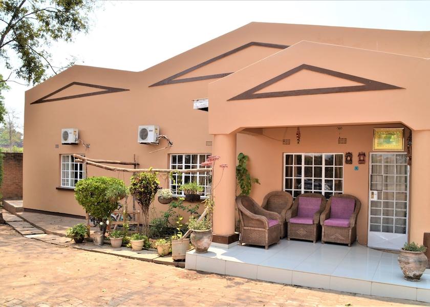 Central Region Lilongwe Front of property