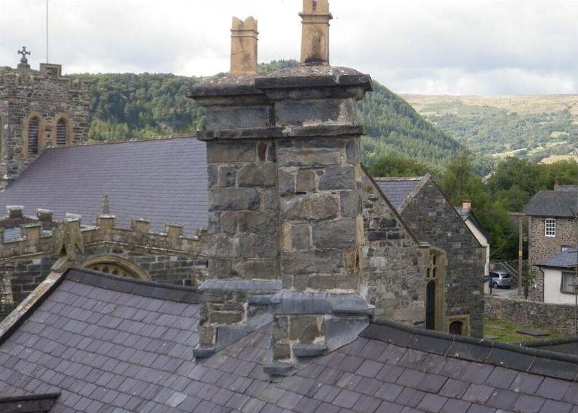 Wales Llanrwst View from Property