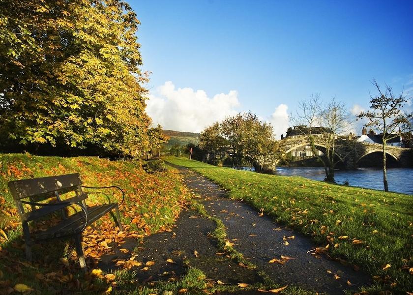 Wales Llanrwst View from Property
