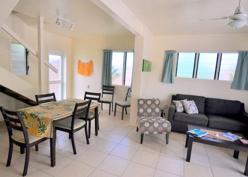  Rarotonga Living Area