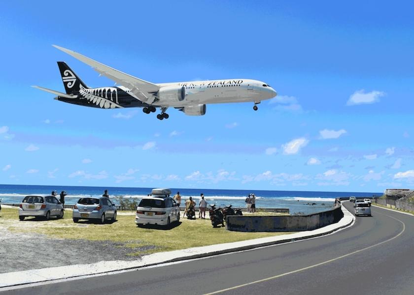  Rarotonga Airport Shuttle