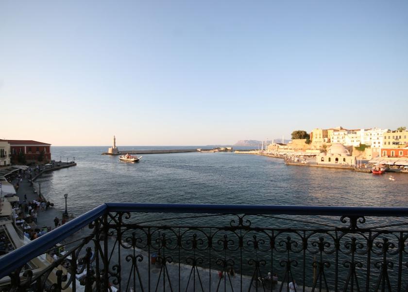 Crete Island Chania View from Property