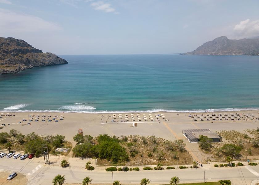 Crete Agios Vasileios Beach