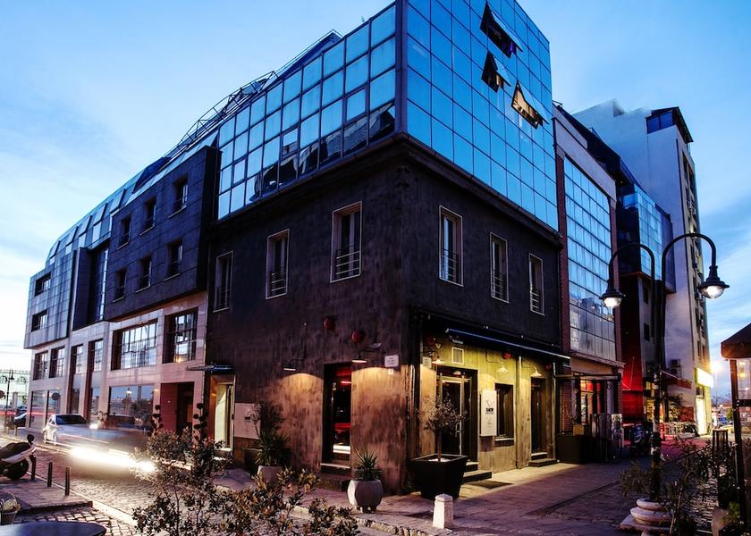 Central Macedonia Thessaloniki Front of property - evening/night