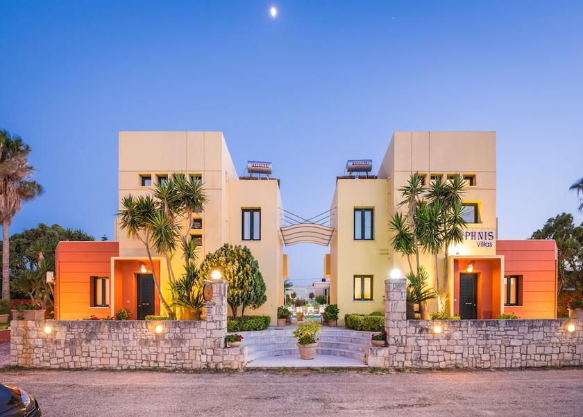 Crete Platanias Facade