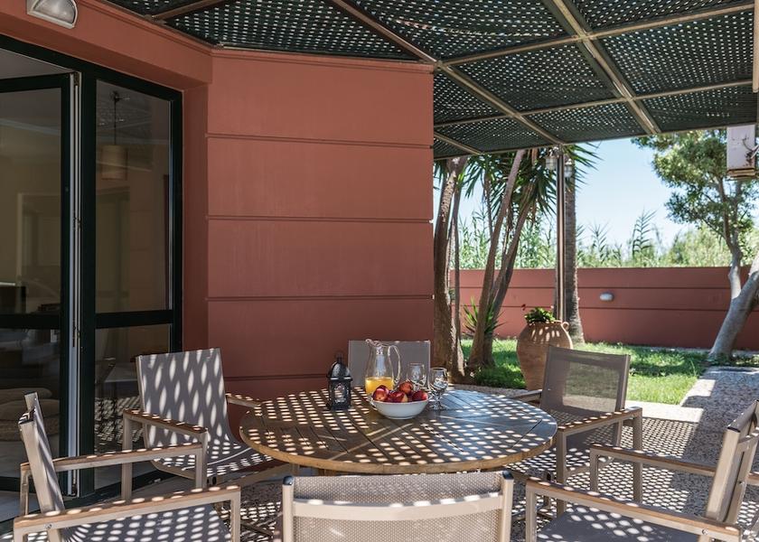 Crete Platanias Outdoor Dining