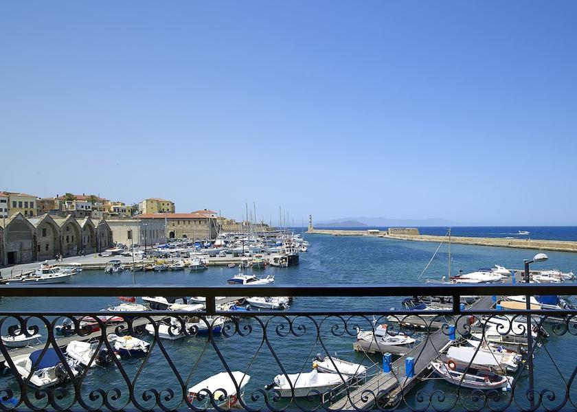 Crete Chania Beach/ocean view