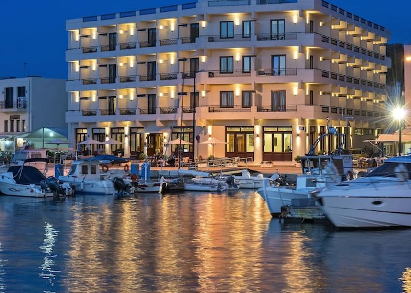Crete Island Chania Facade