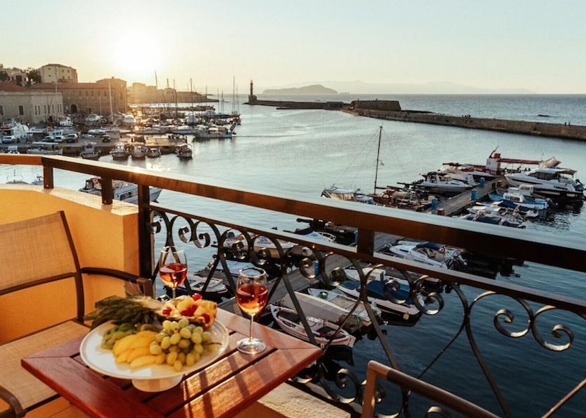 Crete Island Chania View from Property