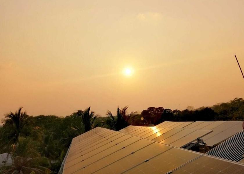 Campeche Calakmul Balcony View