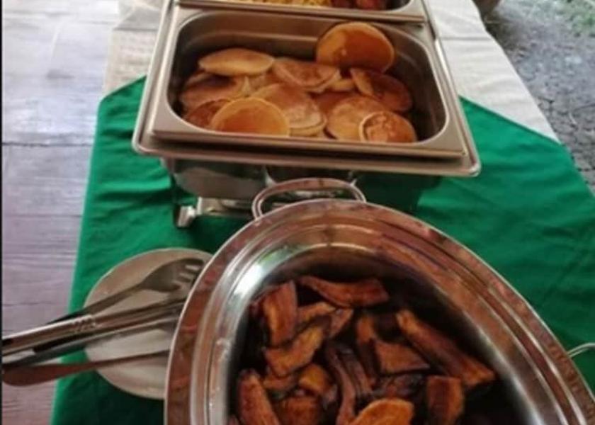 Campeche Calakmul Breakfast buffet