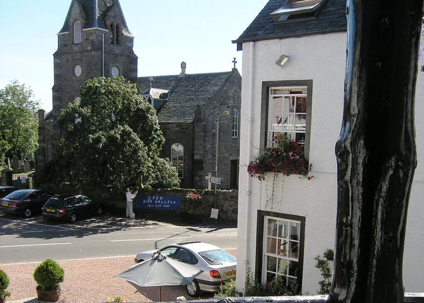 Scotland Pitlochry Property Grounds