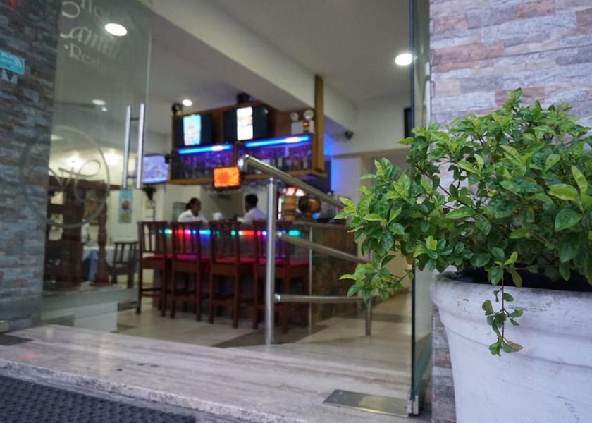 Santo Domingo Boca Chica Interior Entrance