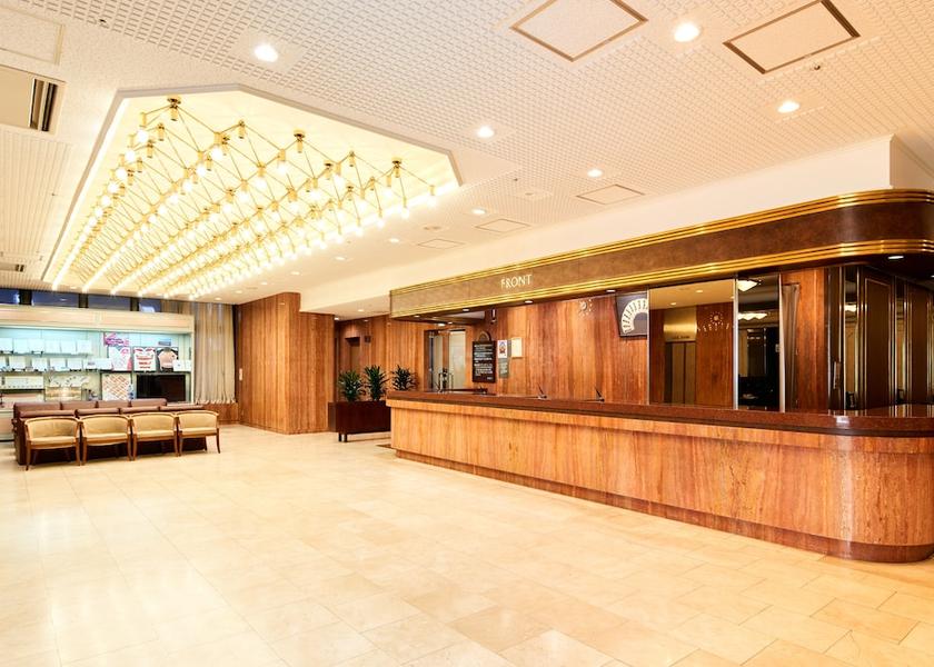 Saitama Kumagaya Lobby