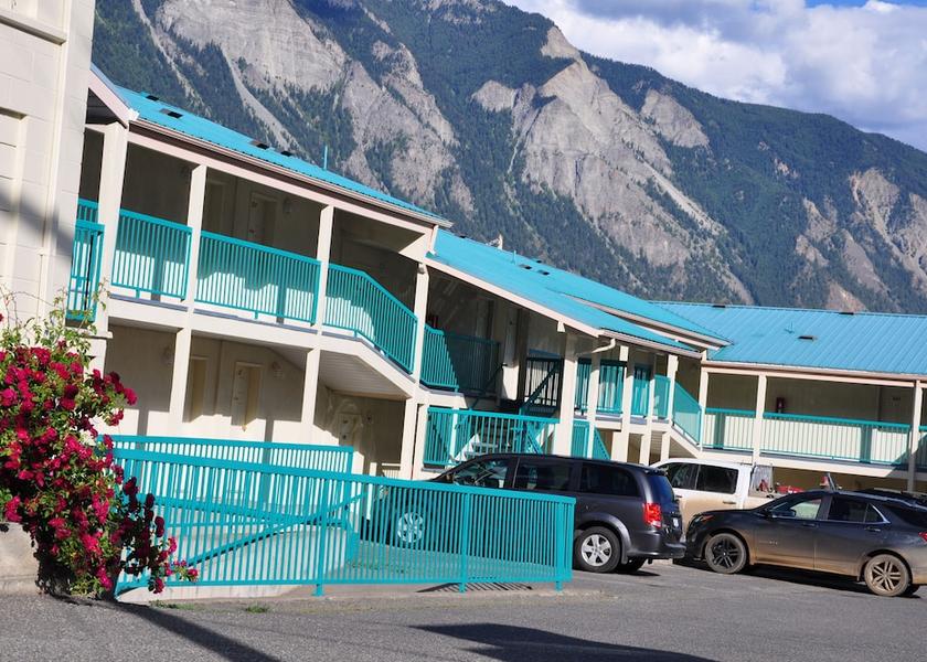 British Columbia Lillooet Exterior Detail