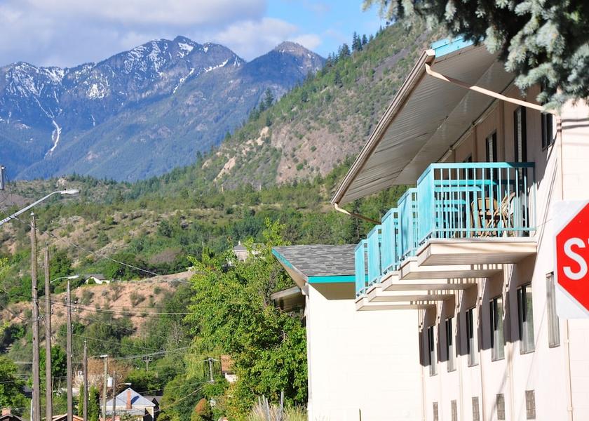 British Columbia Lillooet Exterior Detail