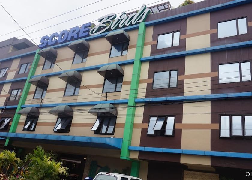 Central Luzon Angeles City Front of property