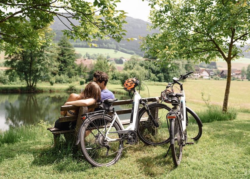 Baden-Württemberg Winden im Elztal Bicycling