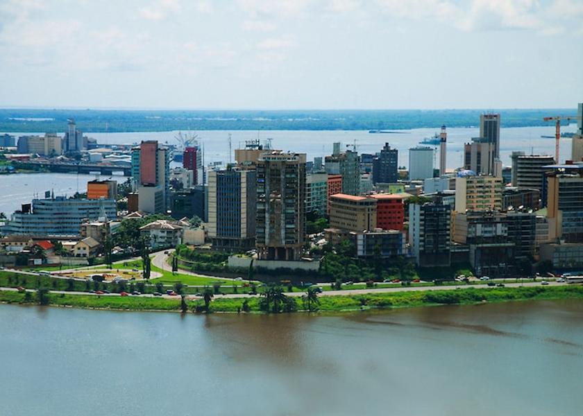  Abidjan View From Room