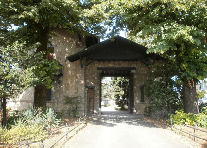 Lombardy Palazzolo sull'Oglio Entrance